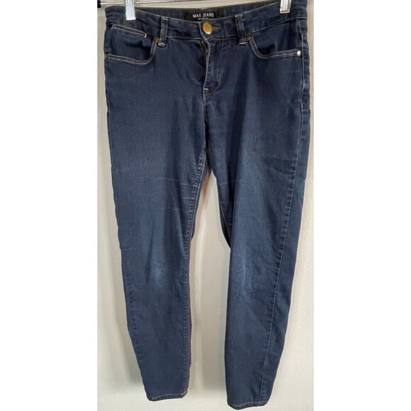Max Jeans Womens Blue Jean Jegging Medium Wash Size 4 - Picture 2 of 11